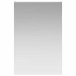 vidaXL Kúpeľňová zrkadlová skrinka Nástenný Biela 40 x 10,5 x 60,5 cm – Obrázok 5