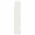 vidaXL Kúpeľňová zrkadlová skrinka Nástenný Biela 40 x 10,5 x 60,5 cm – Obrázok 7