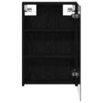 vidaXL Kúpeľňová zrkadlová skrinka Čierny dub 40 x 10,5 x 60,5 cm – Obrázok 6