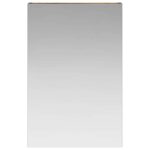 vidaXL Kúpeľňová zrkadlová skrinka Dymová dub 40 x 10,5 x 60,5 cm – Obrázok 5