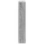 vidaXL Kúpeľňová zrkadlová skrinka Sivý Sonoma 40 x 10,5 x 60,5 cm – Obrázok 7