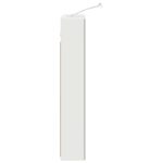 vidaXL Kúpeľňová zrkadlová skrinka Nástenný Biela 40 x 10,5 x 60,5 cm – Obrázok 8