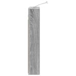 vidaXL Kúpeľňová zrkadlová skrinka Sivý Sonoma 40 x 10,5 x 60,5 cm – Obrázok 8