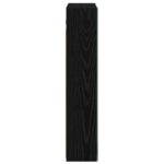 vidaXL Kúpeľňová zrkadlová skrinka Čierny dub 50 x 14,5 x 70 cm – Obrázok 7