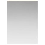 vidaXL Kúpeľňová zrkadlová skrinka Sonoma dub 50 x 14,5 x 70 cm – Obrázok 5