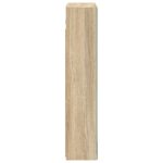 vidaXL Kúpeľňová zrkadlová skrinka Sonoma dub 50 x 14,5 x 70 cm – Obrázok 7