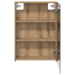 vidaXL Kúpeľňová zrkadlová skrinka Remeselnícky dub 50 x 14,5 x 70 cm – Obrázok 6