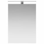 vidaXL Kúpeľňová zrkadlová skrinka s poličkou Biela 50 x 14,5 x 70 cm – Obrázok 6
