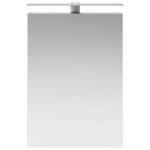 vidaXL Kúpeľňová zrkadlová skrinka Sonoma dub 50 x 14,5 x 70 cm – Obrázok 6