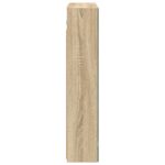 vidaXL Kúpeľňová zrkadlová skrinka Sonoma dub 60 x 14,5 x 70 cm – Obrázok 7
