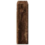 vidaXL Kúpeľňová zrkadlová skrinka Staré drevo 60 x 14,5 x 50 cm – Obrázok 7