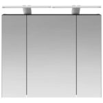 vidaXL Kúpeľňová zrkadlová skrinka Čierny dub 60 x 14,5 x 50 cm – Obrázok 6