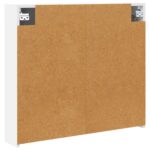 vidaXL Kúpeľňová zrkadlová skrinka s poličkou Biela 80 x 14.5 x 70 cm – Obrázok 8