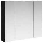 vidaXL Kúpeľňová zrkadlová skrinka Čierny dub 80 x 14.5 x 70 cm – Obrázok 2