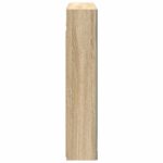 vidaXL Kúpeľňová zrkadlová skrinka Sonoma dub 80 x 14.5 x 70 cm – Obrázok 7