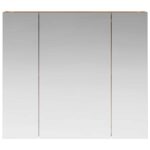 vidaXL Kúpeľňová zrkadlová skrinka Remeselnícky dub 80 x 14.5 x 70 cm – Obrázok 5