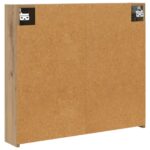 vidaXL Kúpeľňová zrkadlová skrinka Remeselnícky dub 80 x 14.5 x 70 cm – Obrázok 8