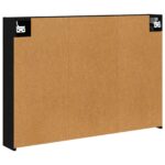 vidaXL Kúpeľňová zrkadlová skrinka Čierny dub 100 x 14,5 x 70 cm – Obrázok 8