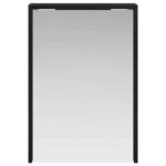 vidaXL Kúpeľňová zrkadlová skrinka Čierny dub 43 x 16 x 62.5 cm – Obrázok 5