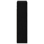 vidaXL Kúpeľňová zrkadlová skrinka Čierny dub 43 x 16 x 62.5 cm – Obrázok 7