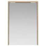 vidaXL Kúpeľňová zrkadlová skrinka Sonoma dub 43 x 16 x 62.5 cm – Obrázok 5