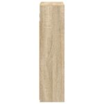 vidaXL Kúpeľňová zrkadlová skrinka Sonoma dub 43 x 16 x 62.5 cm – Obrázok 7