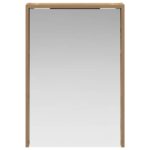 vidaXL Kúpeľňová zrkadlová skrinka Remeselnícky dub 43 x 16 x 62.5 cm – Obrázok 5