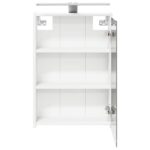 vidaXL Kúpeľňová zrkadlová skrinka s poličkou Biela 43 x 16 x 62.5 cm – Obrázok 7