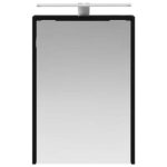 vidaXL Kúpeľňová zrkadlová skrinka Čierny dub 43 x 16 x 62.5 cm – Obrázok 6