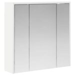 vidaXL Kúpeľňová zrkadlová skrinka Biela 63,5 x 16 x 62,5 cm – Obrázok 2