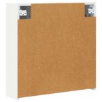 vidaXL Kúpeľňová zrkadlová skrinka Biela 63,5 x 16 x 62,5 cm – Obrázok 8