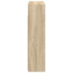vidaXL Kúpeľňová zrkadlová skrinka Sonoma dub 63,5 x 16 x 62,5 cm – Obrázok 7