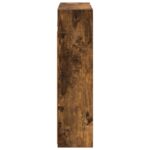 vidaXL Kúpeľňová zrkadlová skrinka Dymová dub 63,5 x 16 x 62,5 cm – Obrázok 7