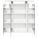 vidaXL Kúpeľňová zrkadlová skrinka Biela 63,5 x 16 x 62,5 cm – Obrázok 7
