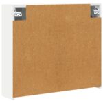 vidaXL Kúpeľňová zrkadlová skrinka Biela 73,5 x 16 x 62,5 cm – Obrázok 8