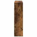 vidaXL Kúpeľňová zrkadlová skrinka Dymová dub 73,5 x 16 x 62,5 cm – Obrázok 7