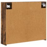 vidaXL Kúpeľňová zrkadlová skrinka Dymová dub 73,5 x 16 x 62,5 cm – Obrázok 8