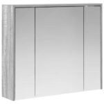 vidaXL Kúpeľňová zrkadlová skrinka Sivý Sonoma 73,5 x 16 x 62,5 cm – Obrázok 2