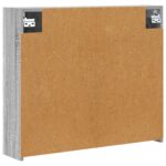 vidaXL Kúpeľňová zrkadlová skrinka Sivý Sonoma 73,5 x 16 x 62,5 cm – Obrázok 8