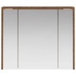 vidaXL Kúpeľňová zrkadlová skrinka Staré drevo 73,5 x 16 x 62,5 cm – Obrázok 5