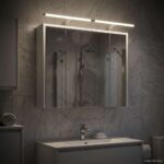 vidaXL Kúpeľňová zrkadlová skrinka Biela 73,5 x 16 x 62,5 cm – Obrázok 4