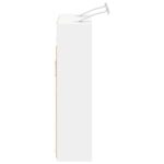 vidaXL Kúpeľňová zrkadlová skrinka Biela 73,5 x 16 x 62,5 cm – Obrázok 8
