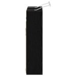 vidaXL Kúpeľňová zrkadlová skrinka Čierny dub 73,5 x 16 x 62,5 cm – Obrázok 8