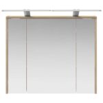 vidaXL Kúpeľňová zrkadlová skrinka Sonoma dub 73,5 x 16 x 62,5 cm – Obrázok 6