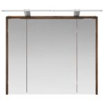 vidaXL Kúpeľňová zrkadlová skrinka Dymová dub 73,5 x 16 x 62,5 cm – Obrázok 6