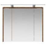 vidaXL Kúpeľňová zrkadlová skrinka Staré drevo 73,5 x 16 x 62,5 cm – Obrázok 6