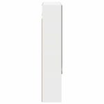 vidaXL Kúpeľňová zrkadlová skrinka s poličkou Biela 60 x 14.5 x 70 cm – Obrázok 7