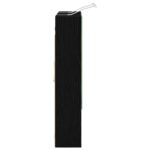 vidaXL Kúpeľňová zrkadlová skrinka Čierny dub 60 x 14.5 x 70 cm – Obrázok 8