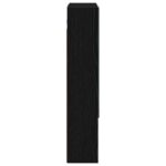 vidaXL Kúpeľňová zrkadlová skrinka Čierny dub 50 x 14,5 x 70 cm – Obrázok 7