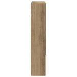 vidaXL Kúpeľňová zrkadlová skrinka Remeselnícky dub 50 x 14,5 x 70 cm – Obrázok 7